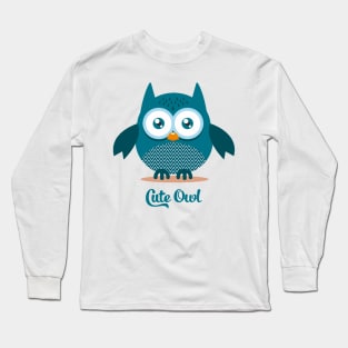 Cute owl Long Sleeve T-Shirt